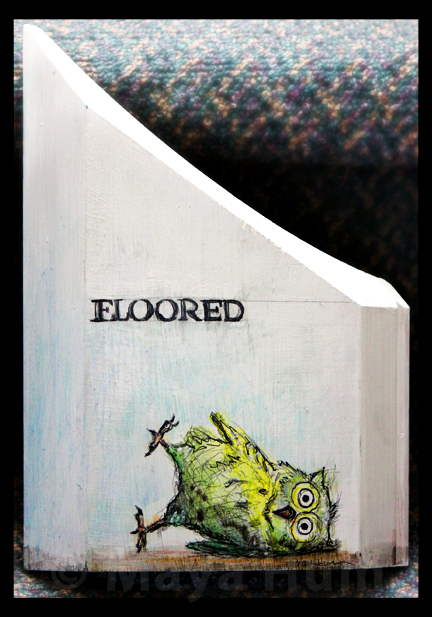 "Floored" by Maya Hum